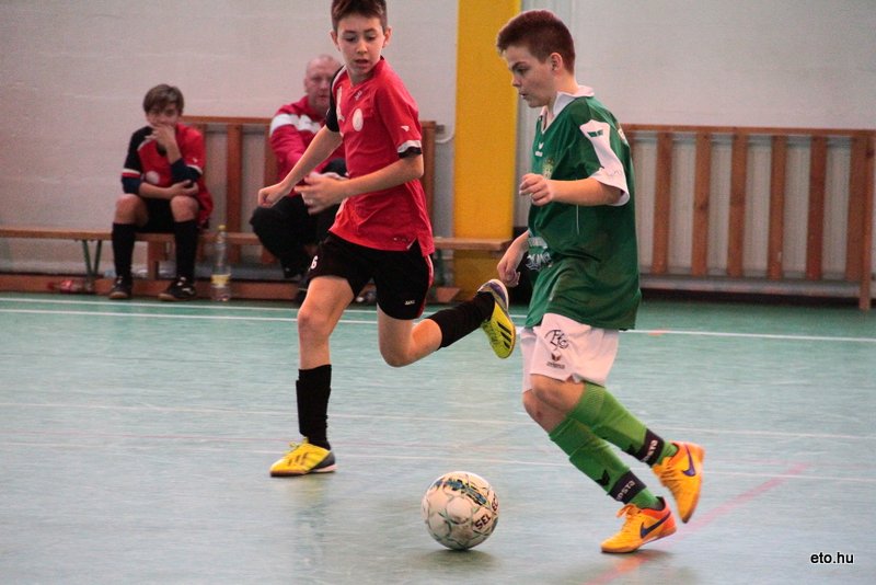 U15 ETO Futsal 7. forduló Bábolna