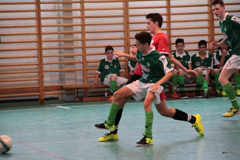 U15 ETO Futsal 7. forduló Bábolna