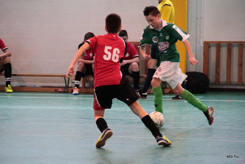 U15 ETO Futsal 7. forduló Bábolna
