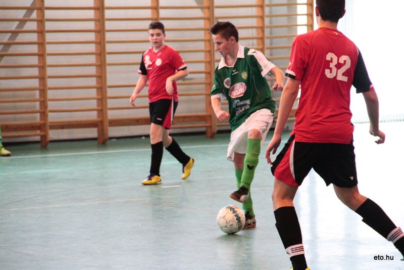 U15 ETO Futsal 7. forduló Bábolna