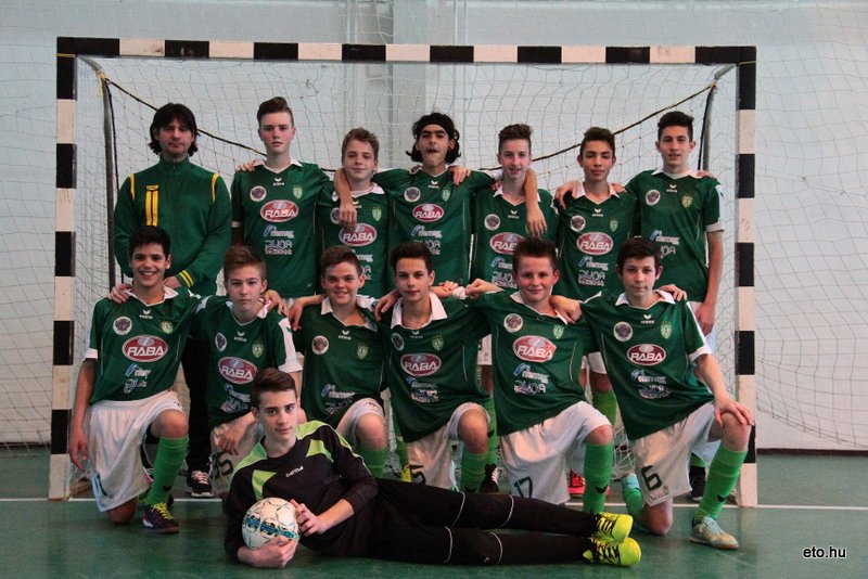 U15 ETO Futsal 7. forduló Bábolna
