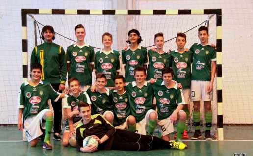 U15 ETO Futsal 7. forduló Bábolna