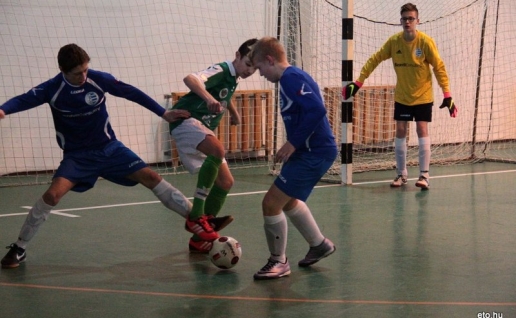 U15 ETO Futsal 7. forduló Bábolna
