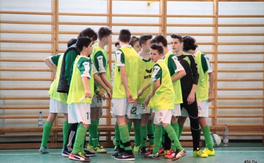 U15 ETO Futsal 7. forduló Bábolna