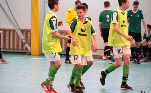 U15 ETO Futsal 7. forduló Bábolna