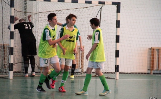 U15 ETO Futsal 7. forduló Bábolna