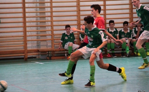 U15 ETO Futsal 7. forduló Bábolna