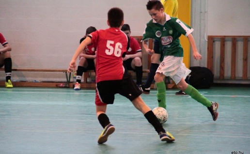 U15 ETO Futsal 7. forduló Bábolna