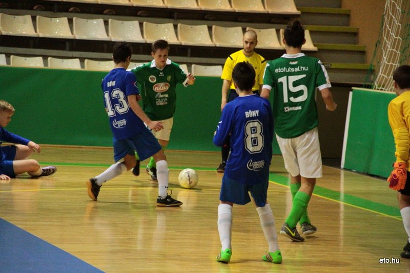 U15 ETO Futsal 8. forduló Győr