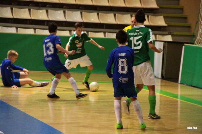 U15 ETO Futsal 8. forduló Győr