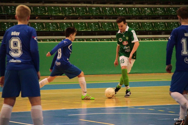 U15 ETO Futsal 8. forduló Győr