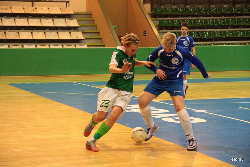 U15 ETO Futsal 8. forduló Győr