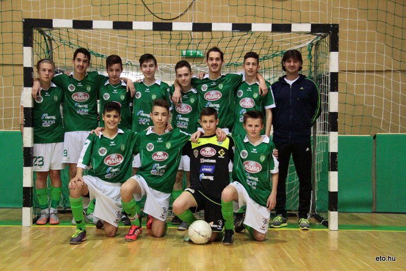 U15 ETO Futsal 8. forduló Győr