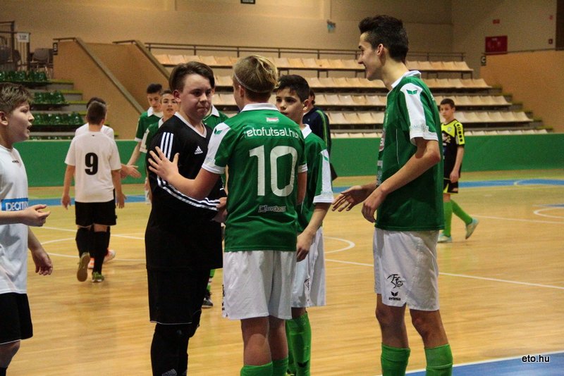 U15 ETO Futsal 8. forduló Győr