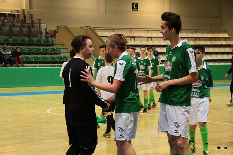 U15 ETO Futsal 8. forduló Győr