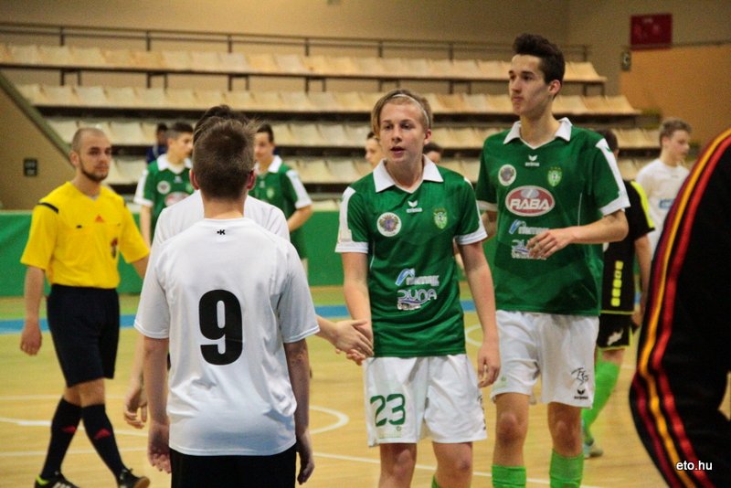 U15 ETO Futsal 8. forduló Győr