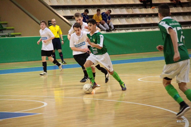 U15 ETO Futsal 8. forduló Győr