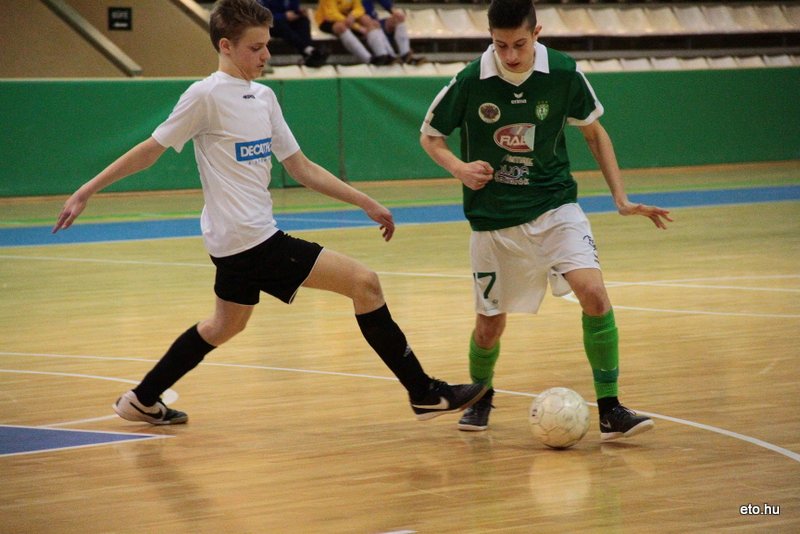 U15 ETO Futsal 8. forduló Győr