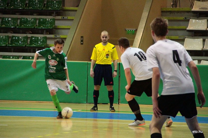 U15 ETO Futsal 8. forduló Győr