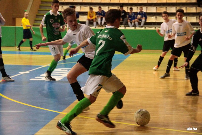 U15 ETO Futsal 8. forduló Győr