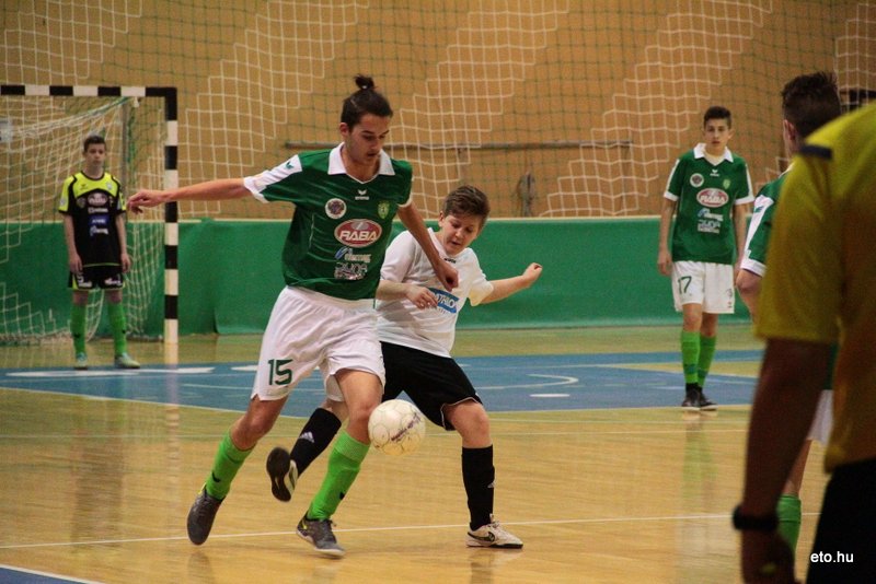 U15 ETO Futsal 8. forduló Győr