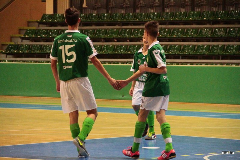 U15 ETO Futsal 8. forduló Győr