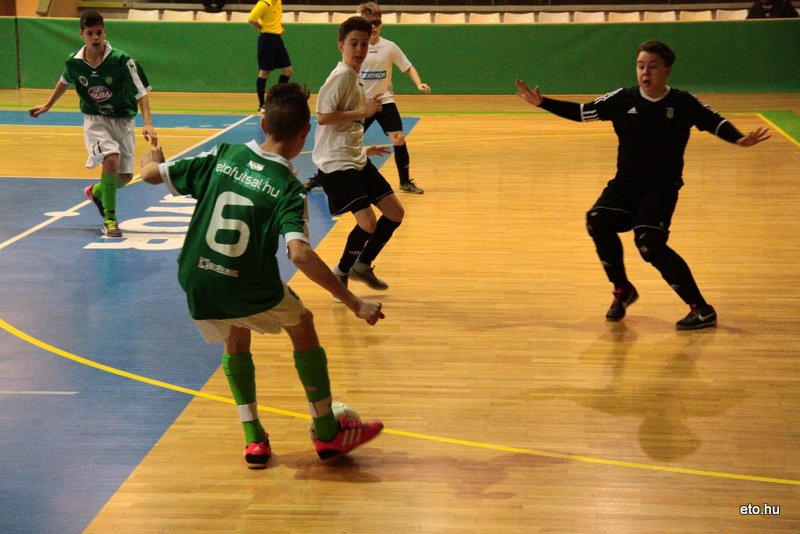 U15 ETO Futsal 8. forduló Győr