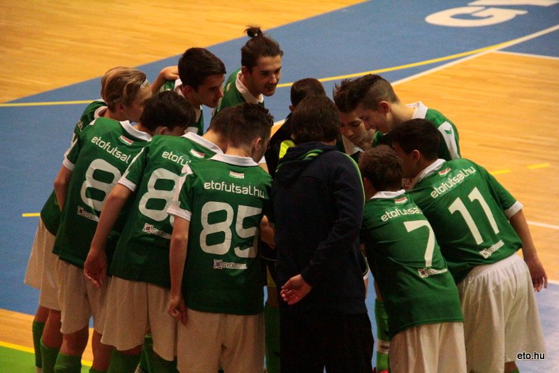 U15 ETO Futsal 8. forduló Győr