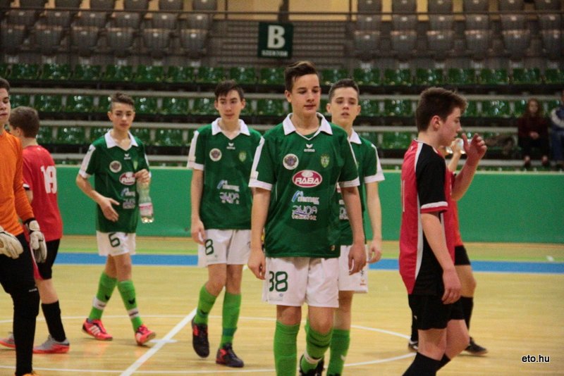 U15 ETO Futsal 8. forduló Győr