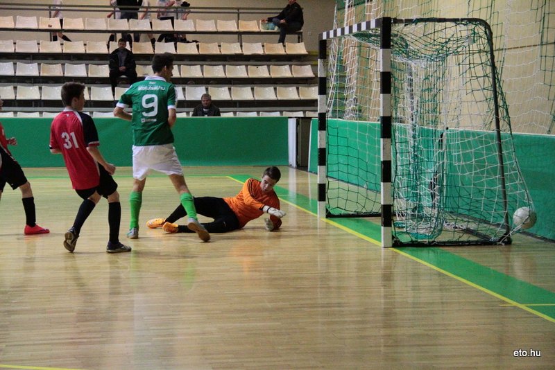 U15 ETO Futsal 8. forduló Győr