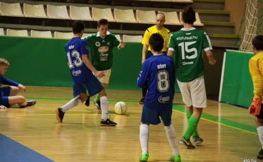 U15 ETO Futsal 8. forduló Győr