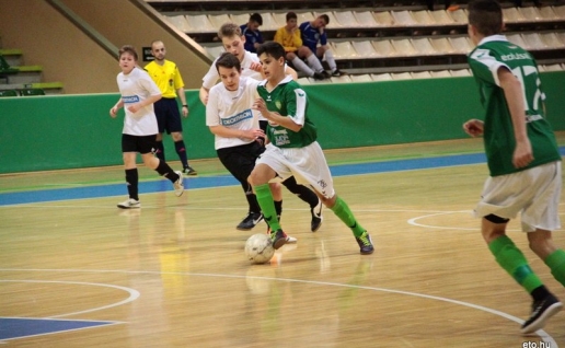 U15 ETO Futsal 8. forduló Győr