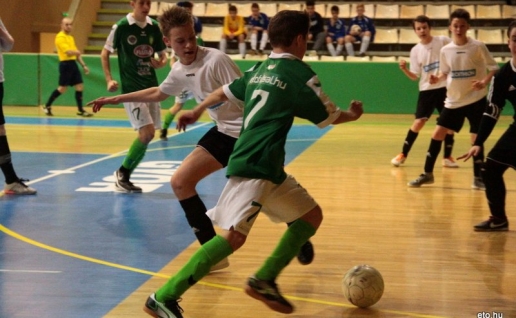 U15 ETO Futsal 8. forduló Győr