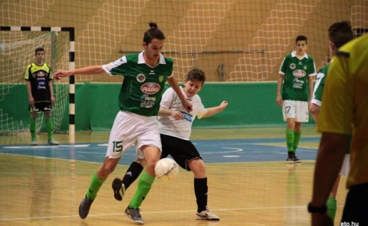 U15 ETO Futsal 8. forduló Győr