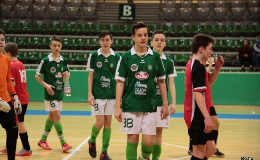 U15 ETO Futsal 8. forduló Győr