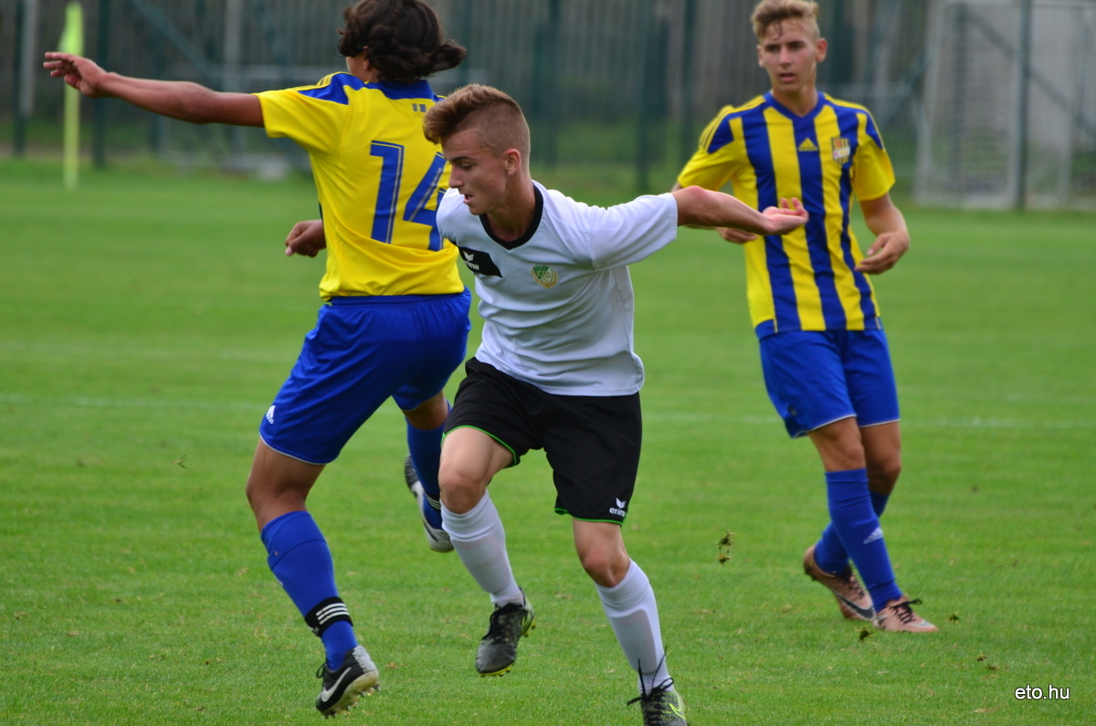 U16: ETO FC Győr - FK DAC 1904