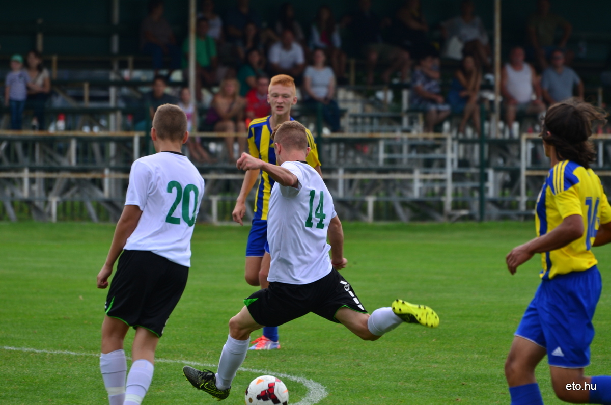 U16: ETO FC Győr - FK DAC 1904