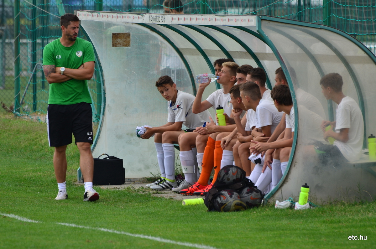U16: ETO FC Győr - FK DAC 1904