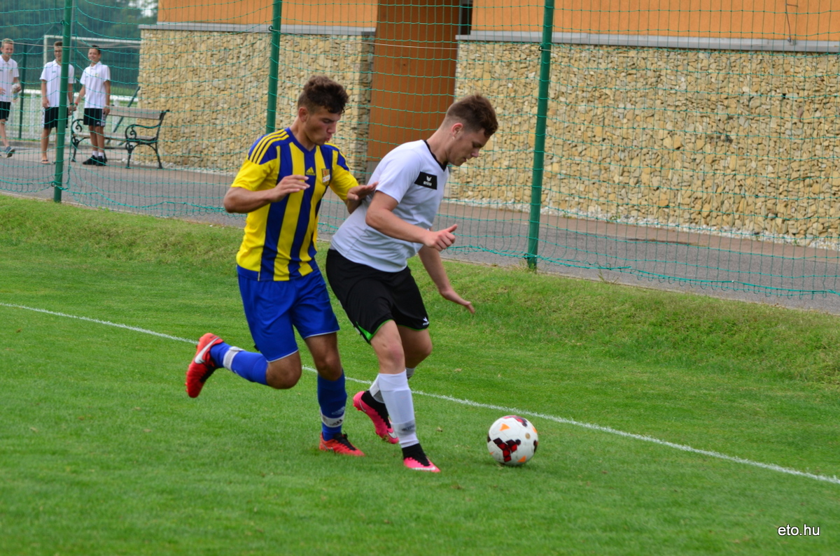 U16: ETO FC Győr - FK DAC 1904