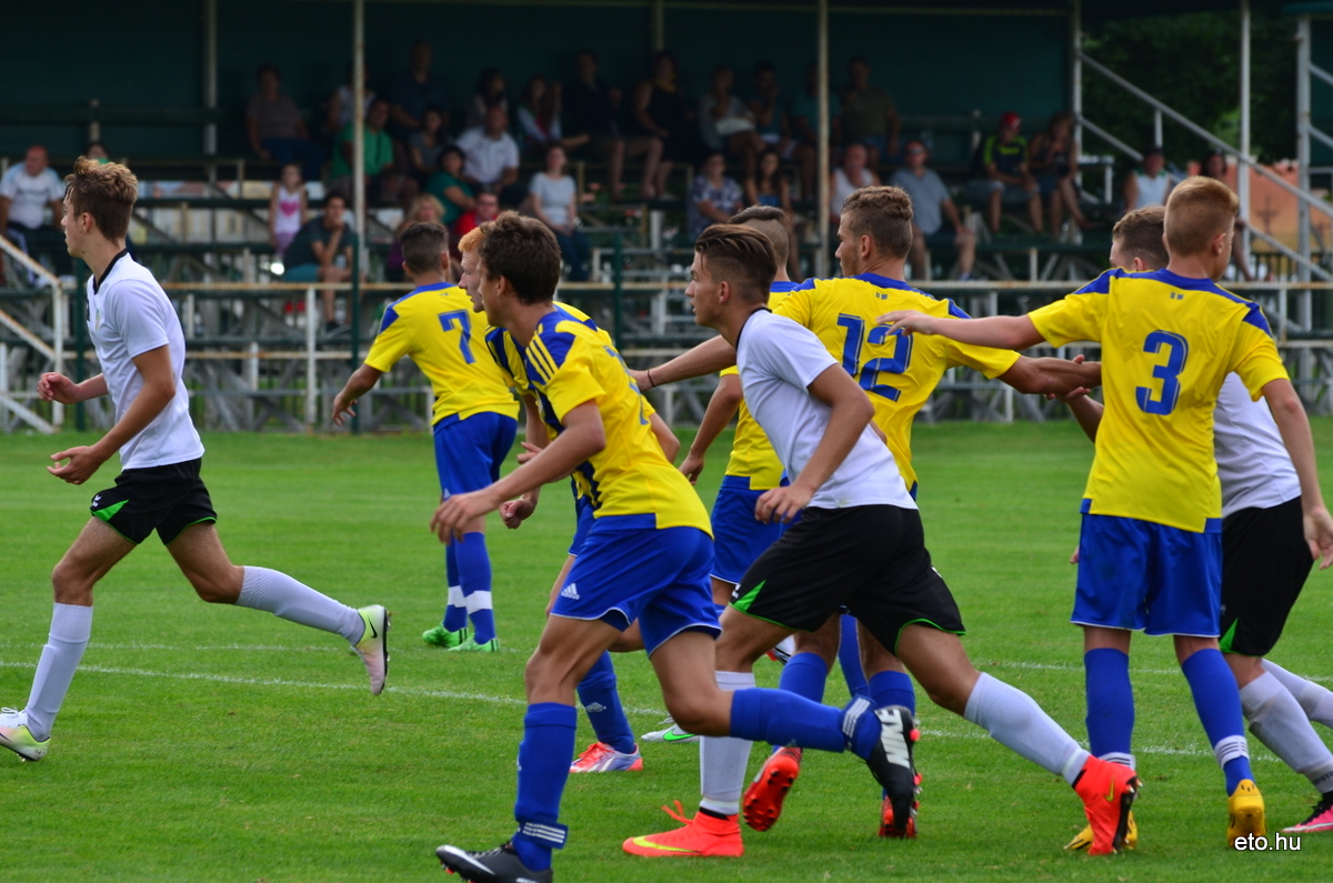 U16: ETO FC Győr - FK DAC 1904