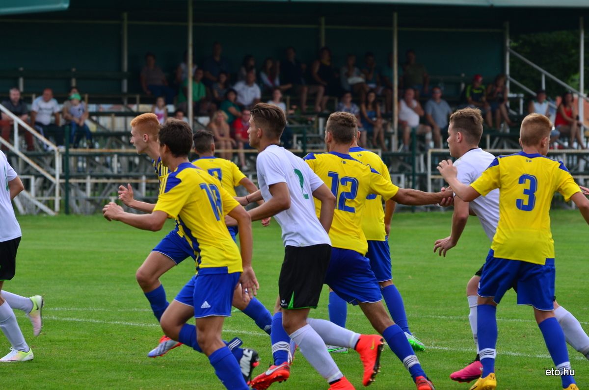 U16: ETO FC Győr - FK DAC 1904