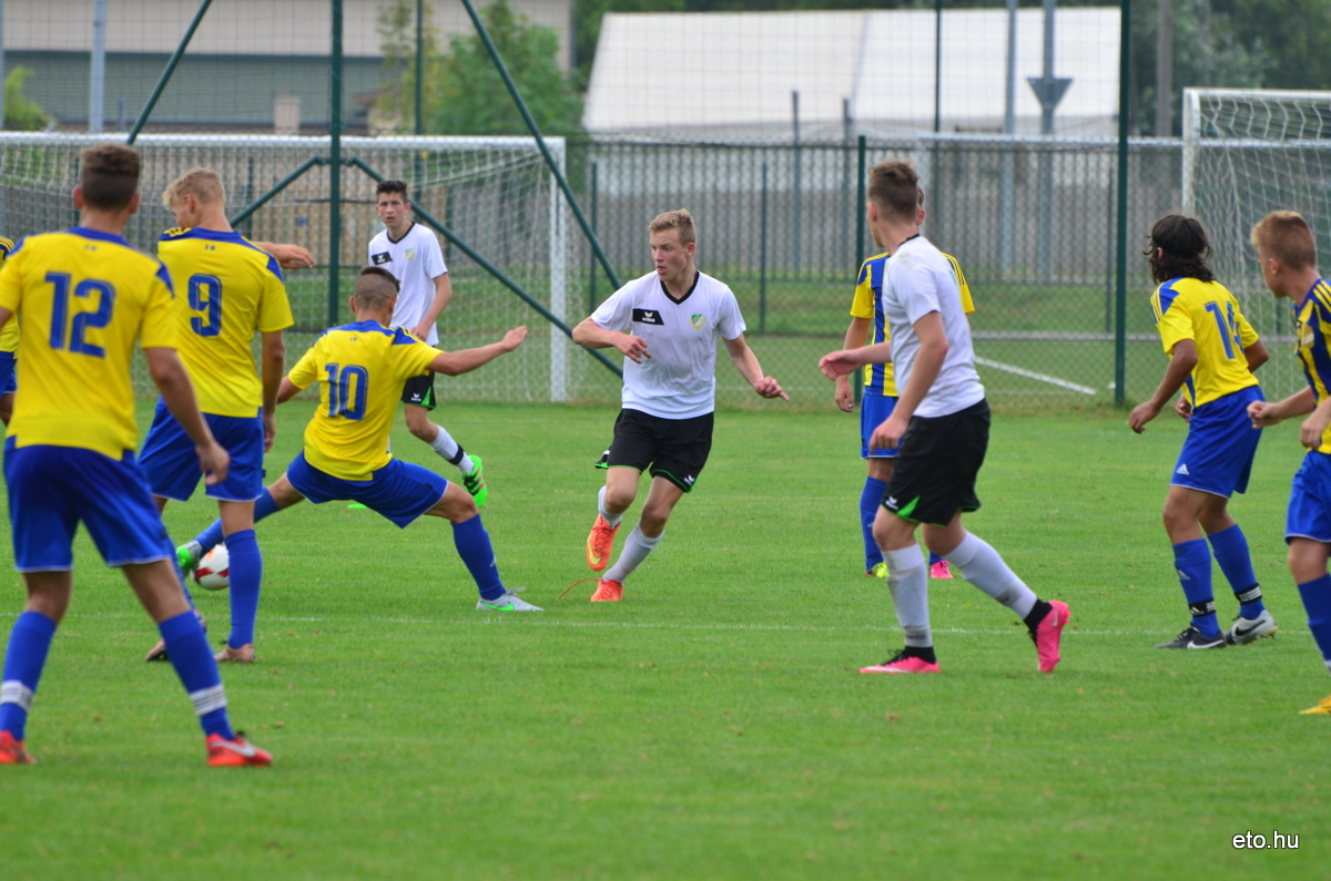 U16: ETO FC Győr - FK DAC 1904