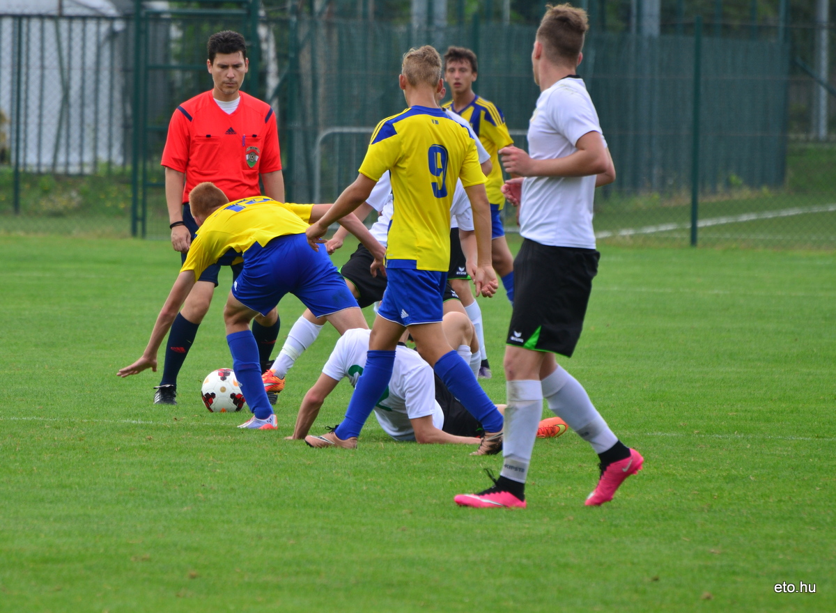 U16: ETO FC Győr - FK DAC 1904