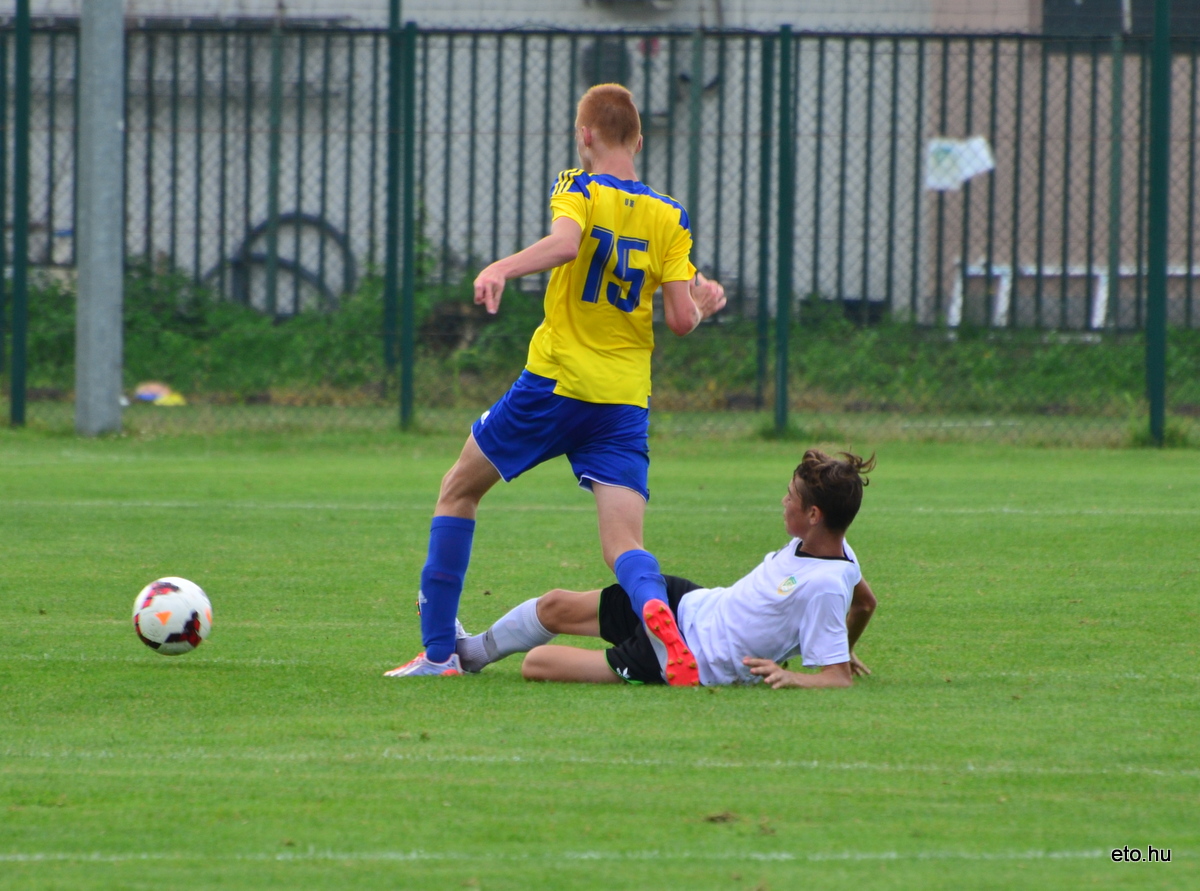 U16: ETO FC Győr - FK DAC 1904