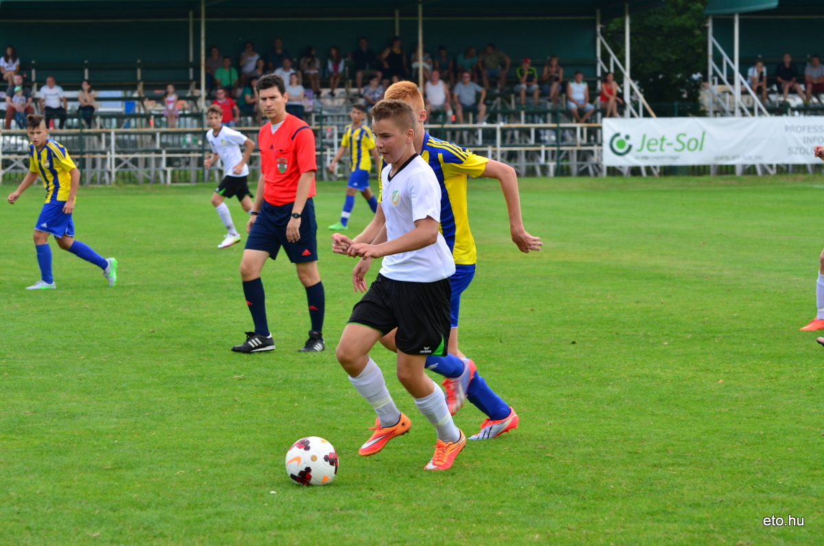 U16: ETO FC Győr - FK DAC 1904