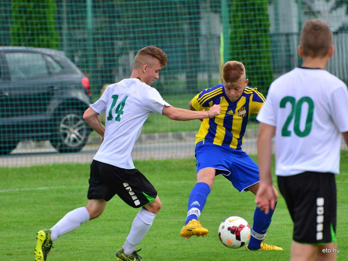 U16: ETO FC Győr - FK DAC 1904