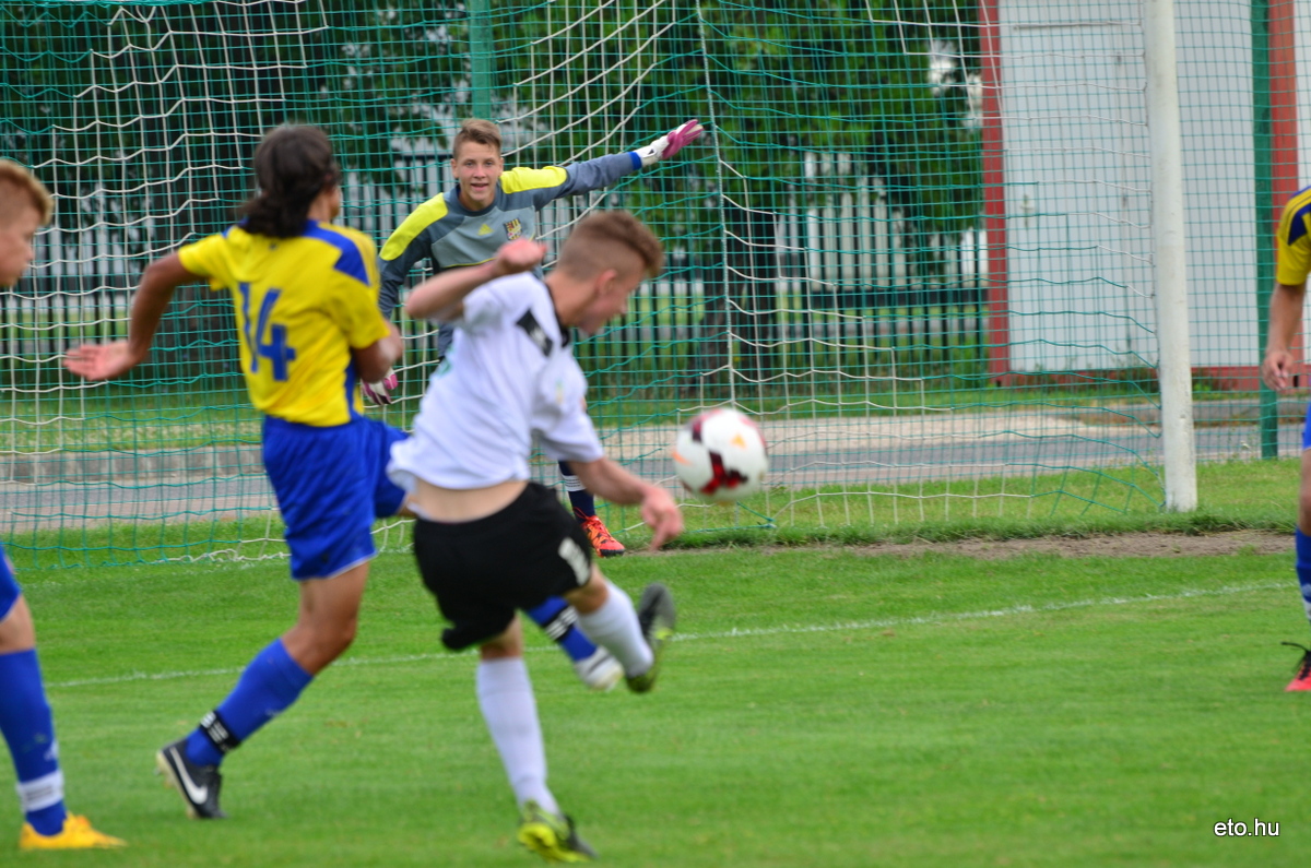 U16: ETO FC Győr - FK DAC 1904