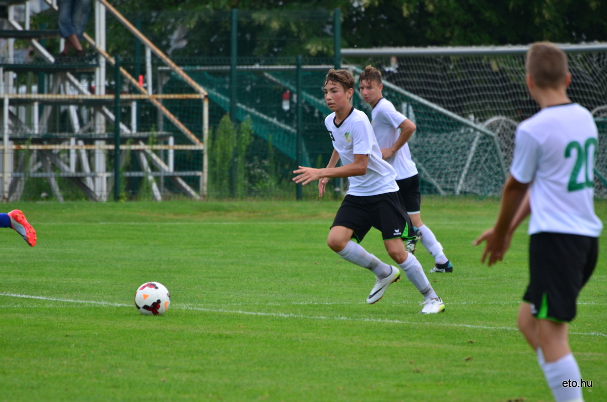 U16: ETO FC Győr - FK DAC 1904