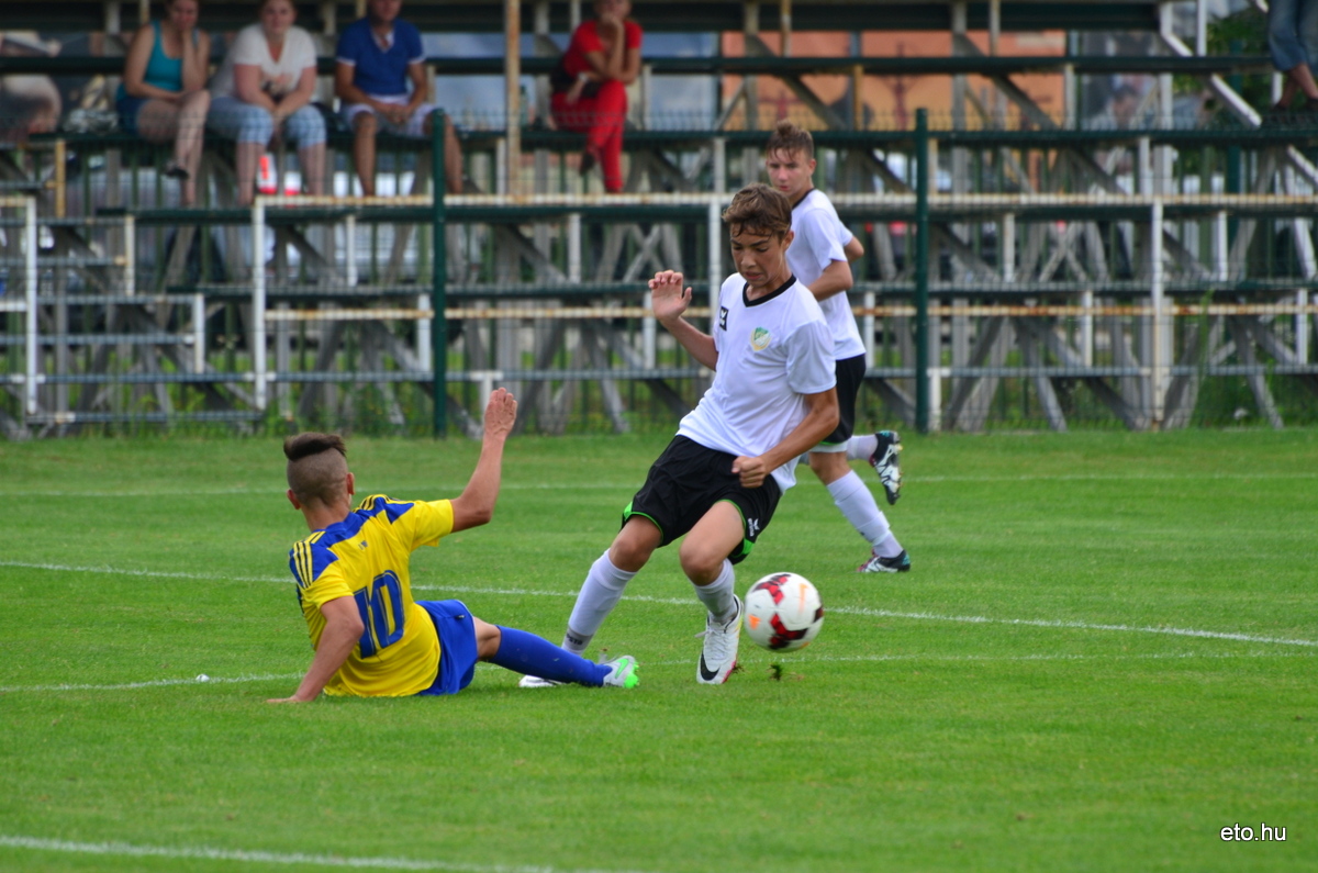 U16: ETO FC Győr - FK DAC 1904