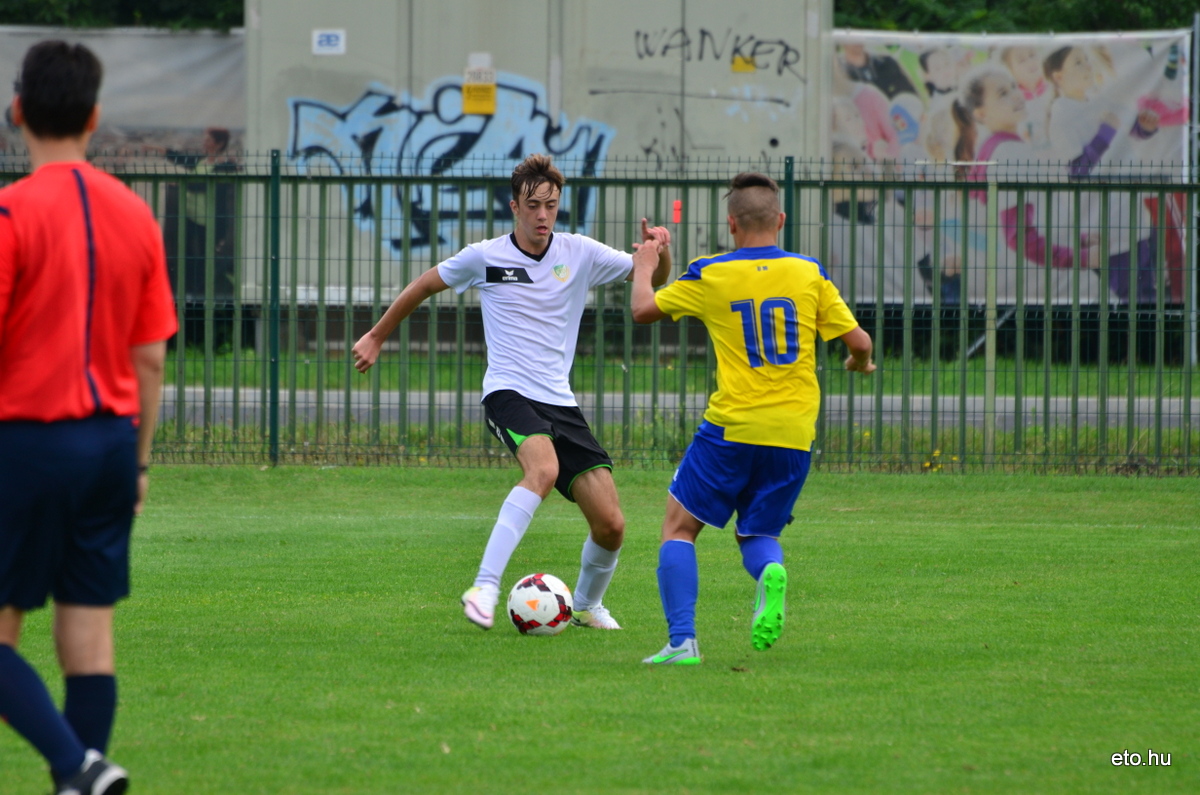 U16: ETO FC Győr - FK DAC 1904